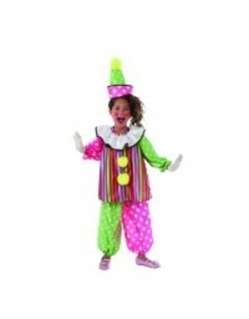 Child Clown Giggles Small (4-6) Costume