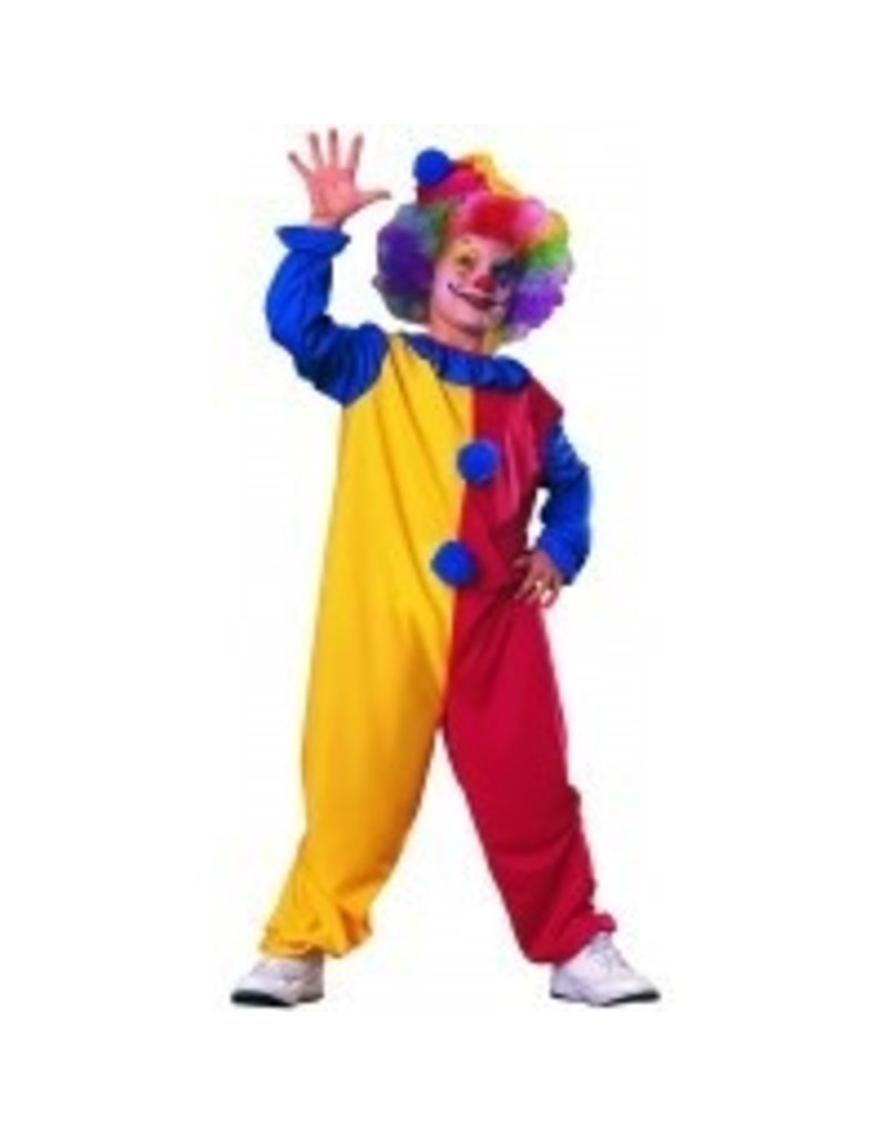 Child Clown Large (12-14) Costume