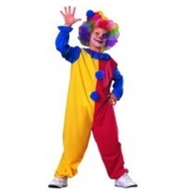 Child Clown Small (4-6) Costume