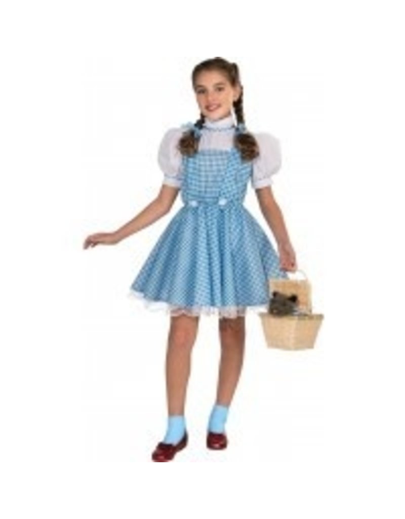 Child Dorothy Medium (8-10) Costume