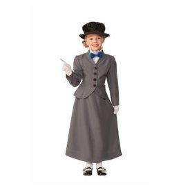 Child English Nanny Small (4-6) Costume