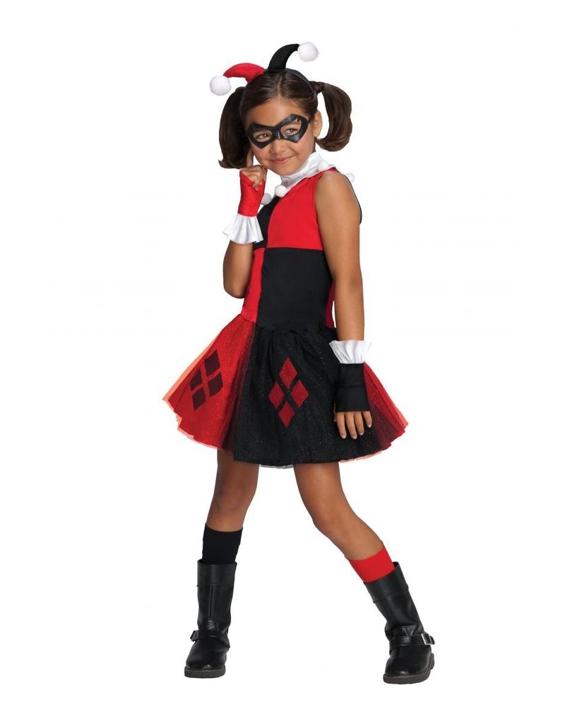 Child Harley Quinn Small (4-6) Costume