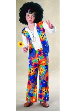 Child Hippie Large (12-14) Costume