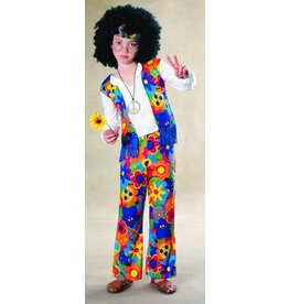 Child Hippie Large (12-14) Costume