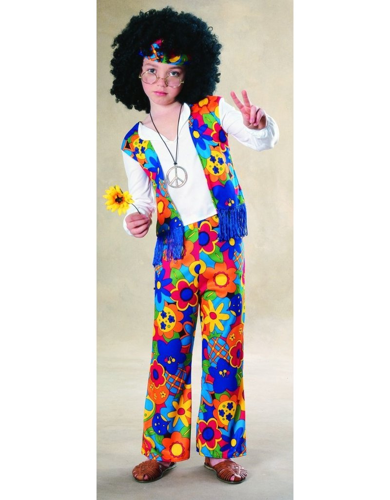 Child Hippie Small (4-6) Costume