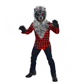 Child Boy's Hungry Howler Werewolf Medium (8-10) Costume