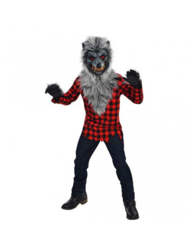 Child Boy's Hungry Howler Werewolf Medium (8-10) Costume