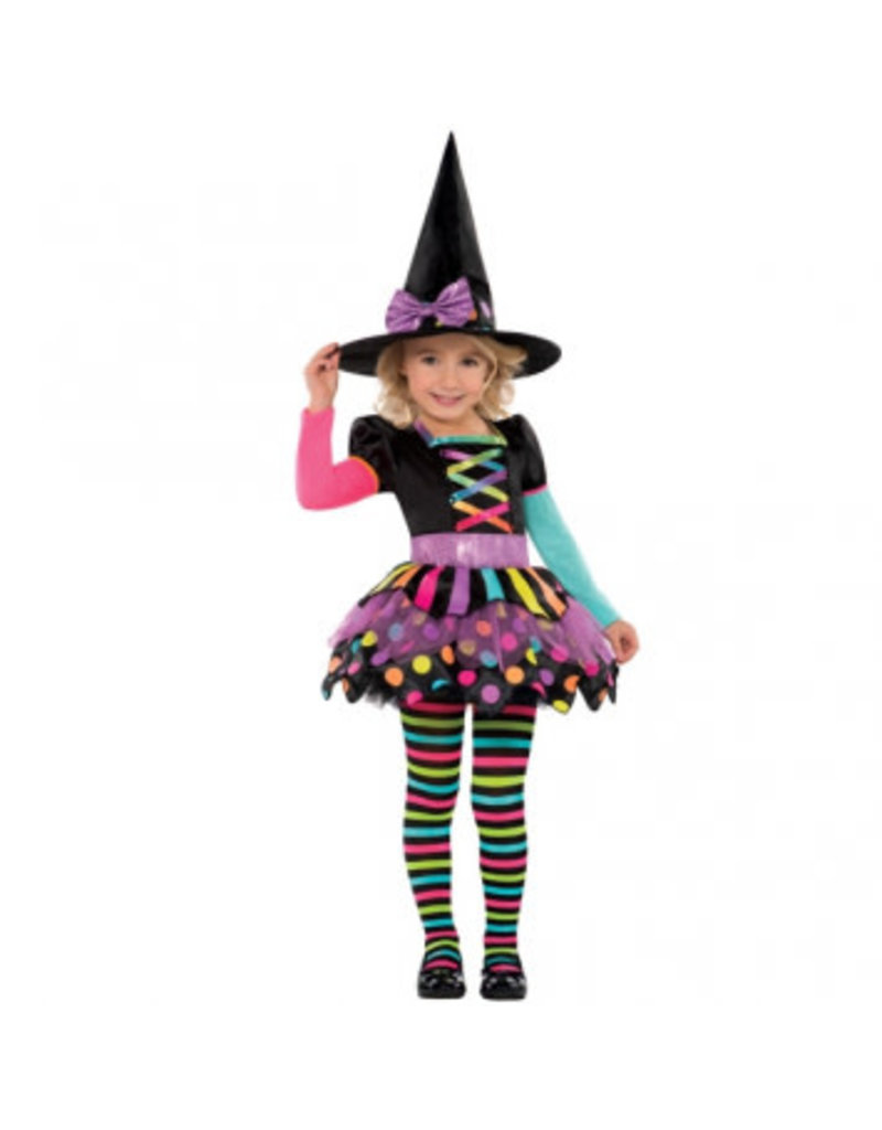 Child Miss Matched Witch Large (12-14)