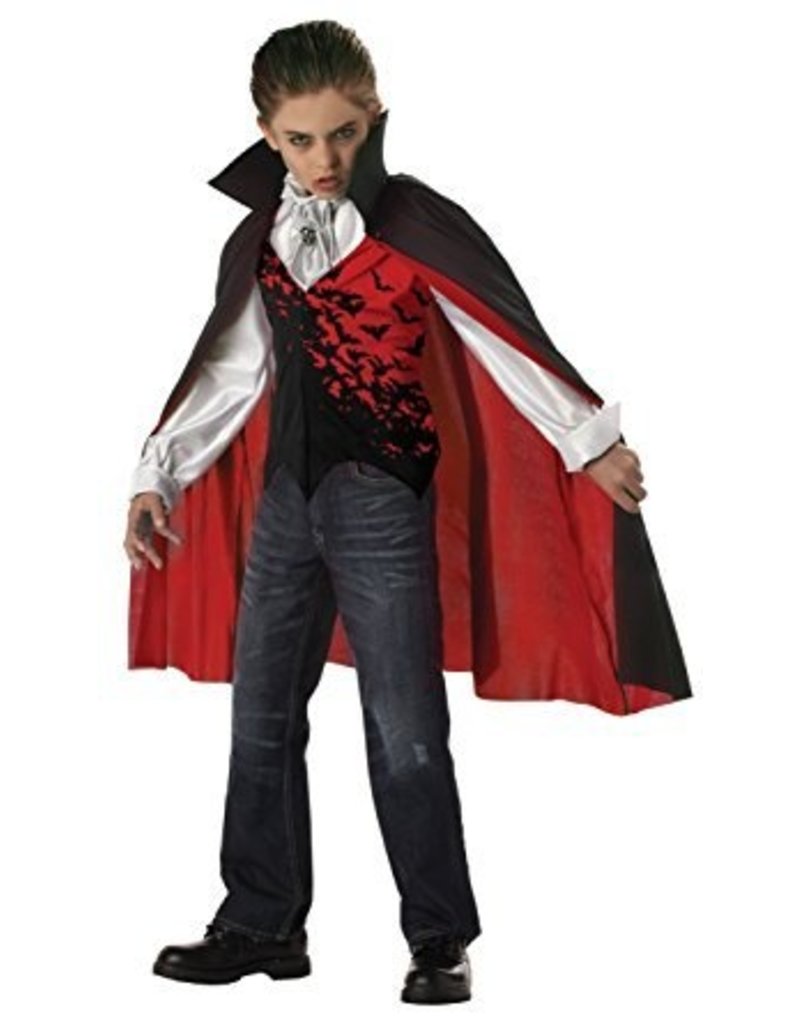 Child Prince of Darkness Large (12-14) Costume