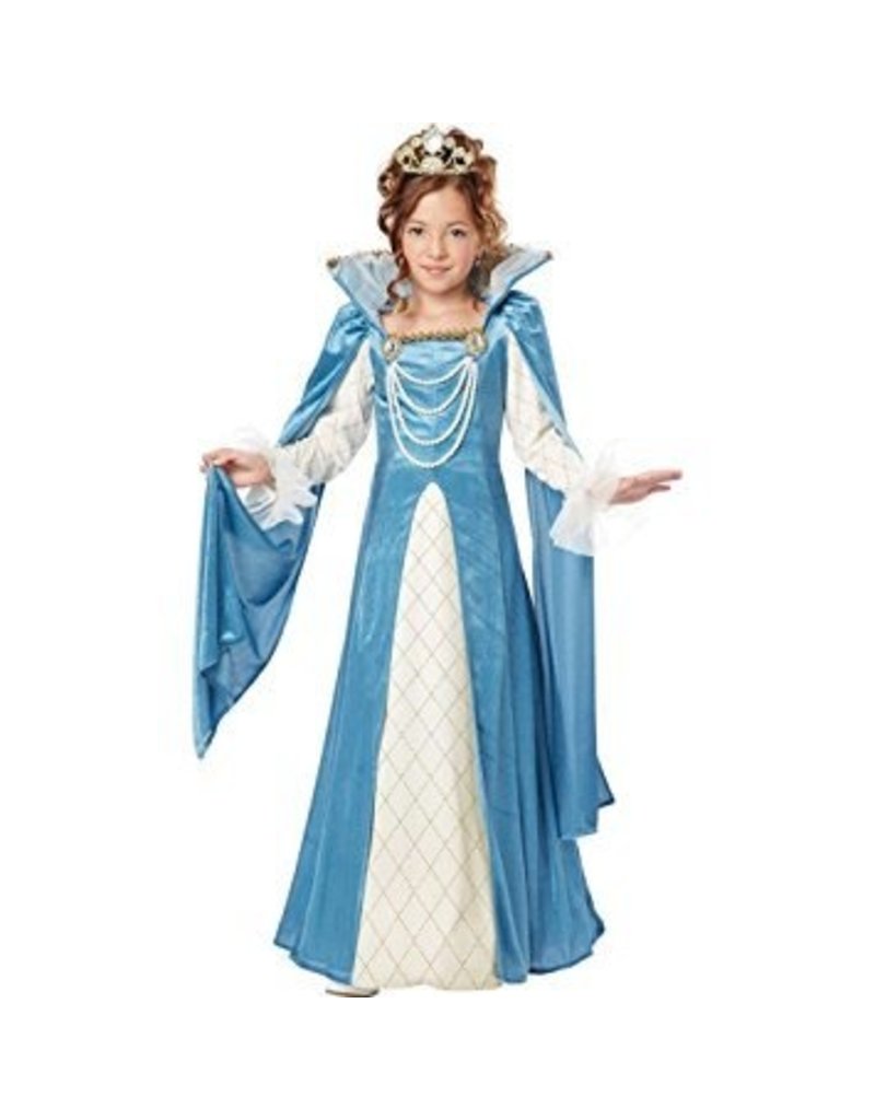 Child Renaissance Queen Medium (8-10) Costume