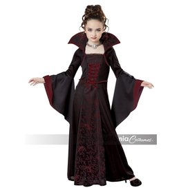 Girl's Royal Vampire Medium (8-10) Costume