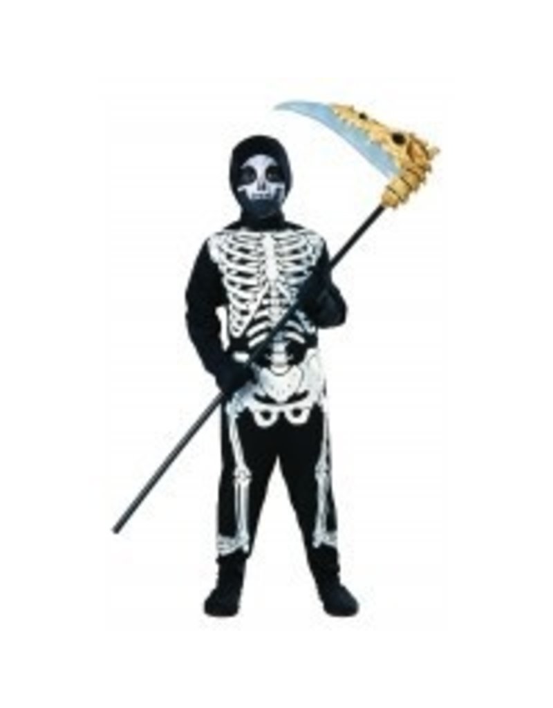 Child Skeleton Medium (8-10) Costume