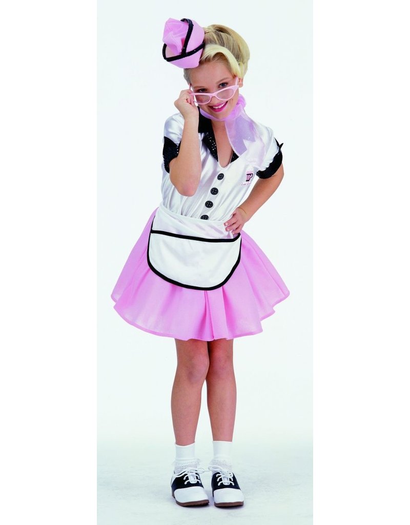 Child Soda Pop Girl  Medium (8-10) Costume