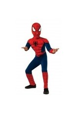 Child Spiderman Muscle Chest Large (12-14) Costume