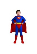 Child Superman Medium (8-10) Costume