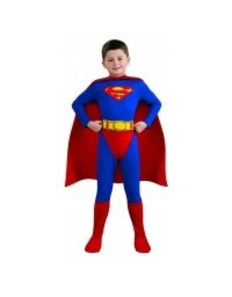 Child Superman Medium (8-10) Costume