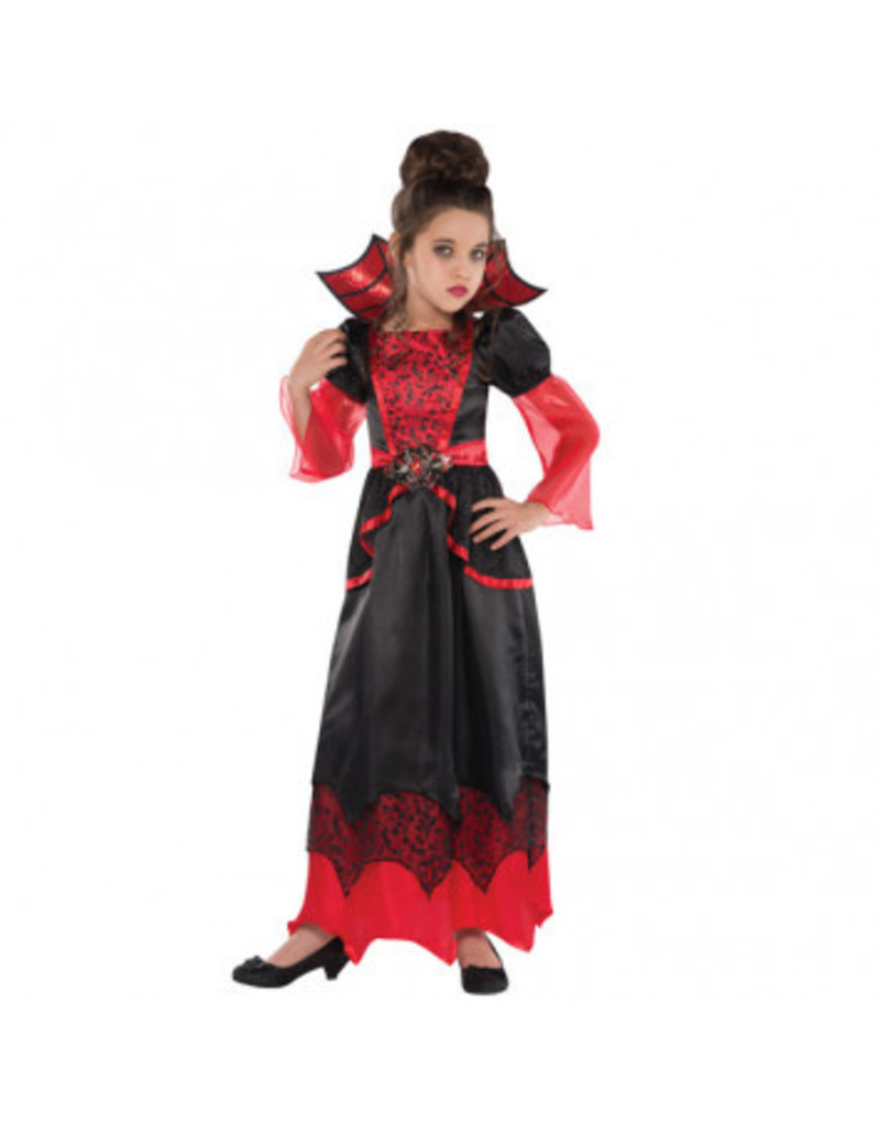 Child Vampire Queen Medium (8-10) Costume