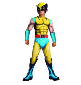 Child Wolverine Small (4-6) Costume
