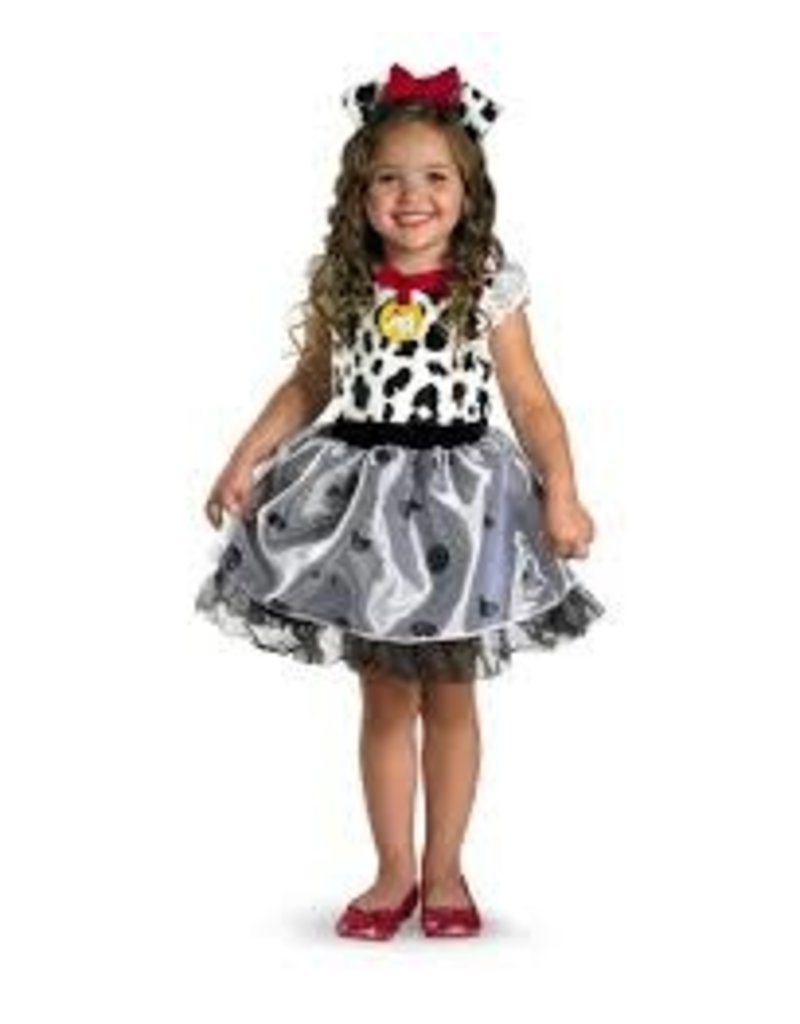Toddler Costume 101 Dalmations 2T