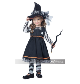 Toddler Costume Crafty Little Witch Large