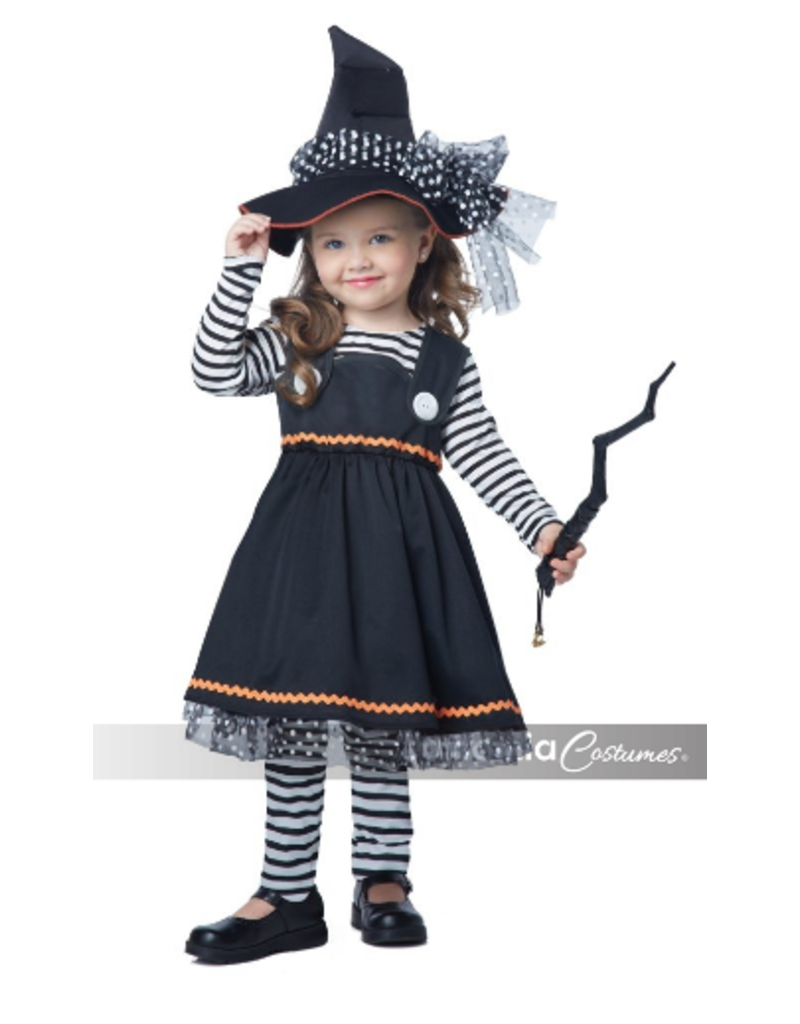 Toddler Costume Crafty Little Witch Large