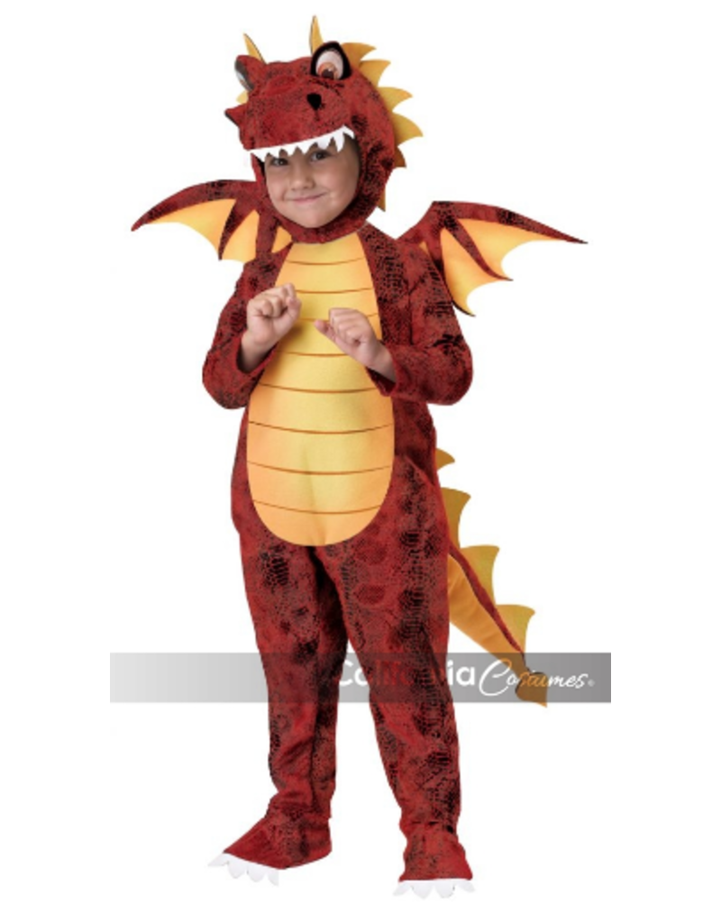 Toddler Costume Fire Breathing Dragon Medium