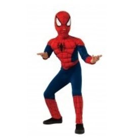 Child Spiderman Muscle Chest Medium (8-10) Costume