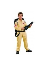 Child Deluxe Ghostbusters Small (4-6) Costume