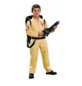 Child Deluxe Ghostbusters Small (4-6) Costume