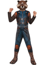 Child Guardians of the Galaxy Rocket Raccoon Medium (8-10) Costume