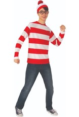 Teen Where's Waldo Costume