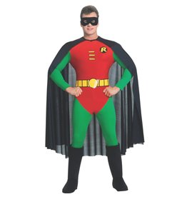 Deluxe Adult Robin Costume - Teen Titans Medium Costume