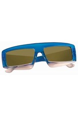 80's Blue Glasses