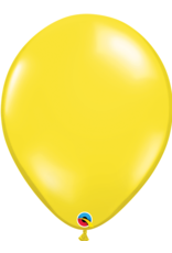 16" Citrine Yellow Balloon (Without Helium)