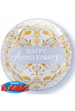 Anniversary Classic 22" Bubble Balloon