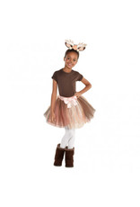 Child Fawn Ears & Tutu One Size