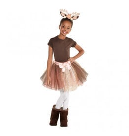 Child Fawn Ears & Tutu One Size