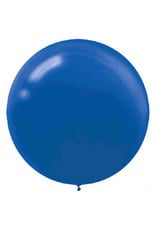 24" Royal Blue Balloon (With Helium)