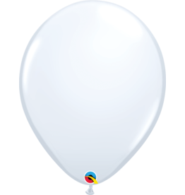 16" White Balloon (Without Helium)