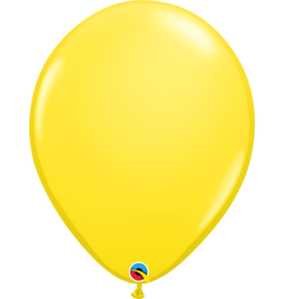 16" Yellow Balloon (Without Helium)