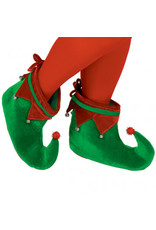 Green & Red Elf Shoes