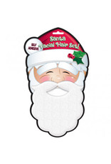 Santa Plush Facial Hair Set