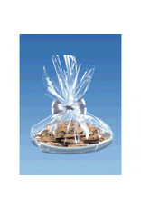 Clear Cello Tray Bag (6) 16" X 18"