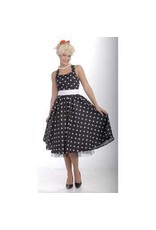 50s Cutie Black M/L Costume