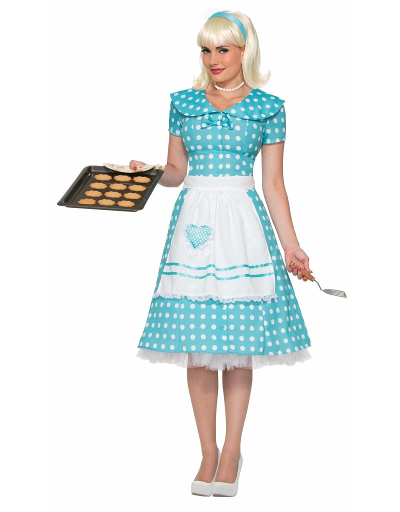 50s Housewife XS/S Costume