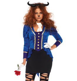 Women's Beastly Beauty M/L Costume