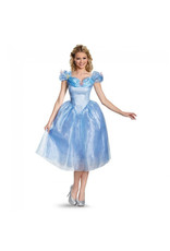 Women's Cinderella Large Costume