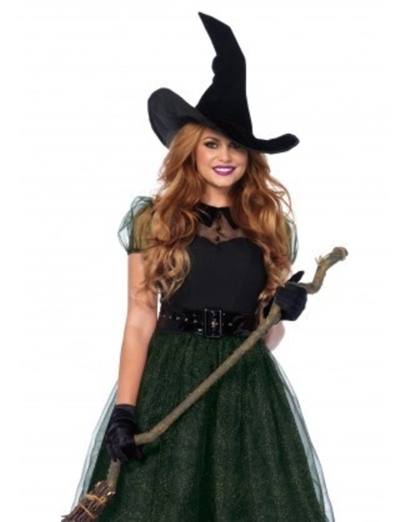 Womens Darling Spellcaster Large Costume