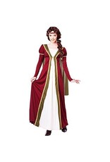 Women's Medieval Maiden Large Costume