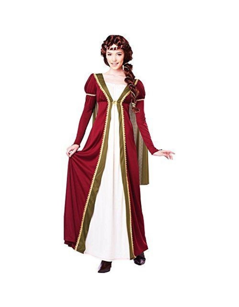 Women's Medieval Maiden Large Costume